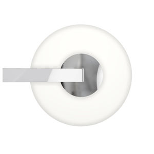 epelho para banheiro de parede / com iluminação LED / contemporâneo / redondo