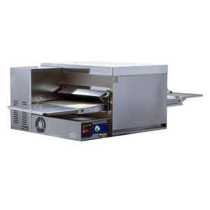 forno profissional / elétrico / com sistema transportador / de pizza