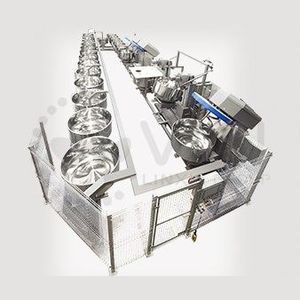 máquina de amassar contínua profissional 1