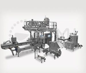 máquina de amassar contínua profissional 1