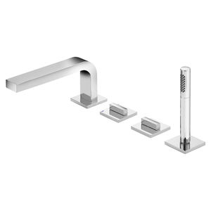 misturador monocomando para banheira