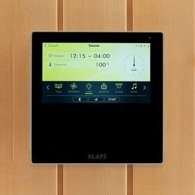 unidade de controle para sauna 1
