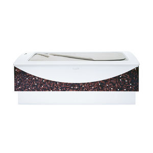 cama de massagem com jatos de água da linha comercial