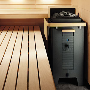 forno para sauna seca contemporâneo