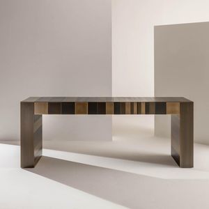 mesa secretária de piso