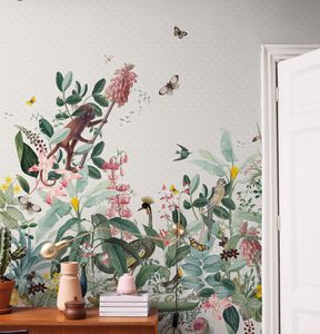 papel de parede contemporâneo
