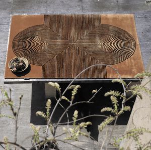 tapete contemporâneo