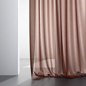cortina de voile estampada 1