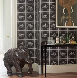 papel de parede contemporâneo