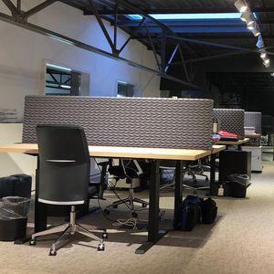 separador de estações de trabalho de mesa