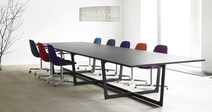 mesa de conferências contemporânea