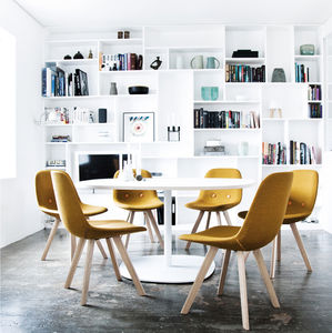 mesa de reunião contemporânea