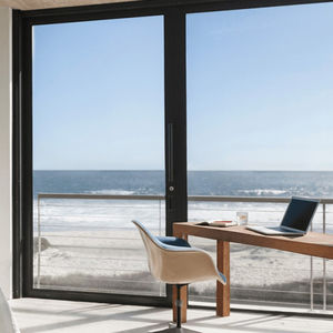 painel de vidro laminado