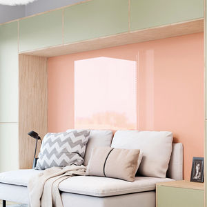 painel de vidro de segurança