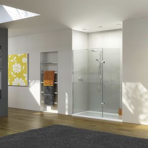 cabine de banho walk-in