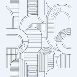 papel de parede contemporâneo