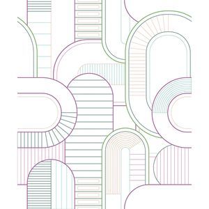 papel de parede contemporâneo