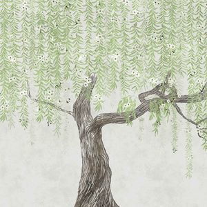 papel de parede contemporâneo
