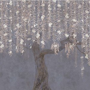 papel de parede contemporâneo