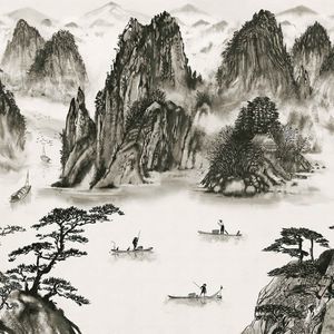 papel de parede contemporâneo 1