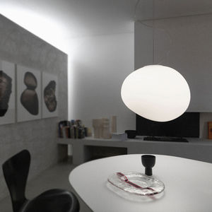 pendente / contemporânea / em polietileno / de LED