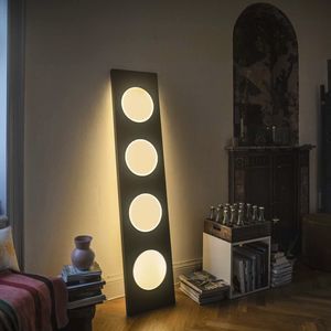 luminária de chão sem pé 1