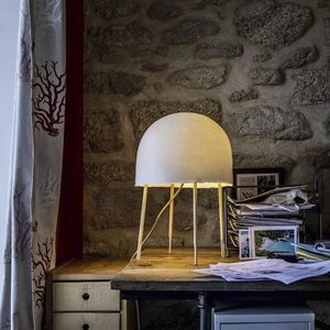 luminária de mesa