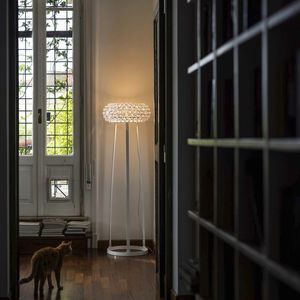 luminária de piso