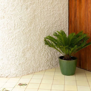vaso de jardim em grés porcelanato 1