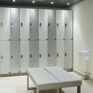 armário de vestiário em laminado melamínico