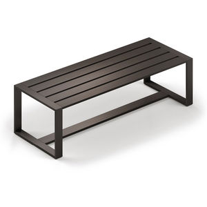 banco para vestiário / contemporâneo / metálico