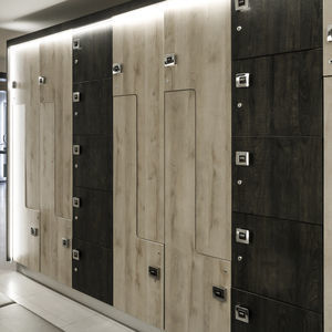 armário de vestiário em laminado melamínico 1