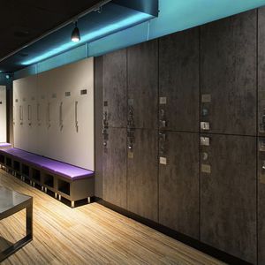 armário de vestiário em laminado melamínico 1