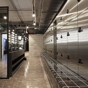 armário de vestiário em laminado melamínico 1