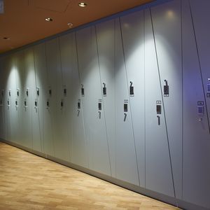 armário de vestiário em laminado melamínico 1