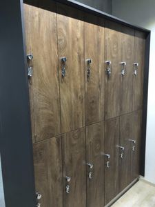 armário de vestiário em laminado melamínico 1
