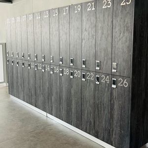 armário de vestiário em laminado melamínico 1