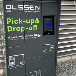 locker para encomendas de parede 1