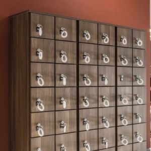 guarda-volumes de armazenagem em laminado melamínico 1