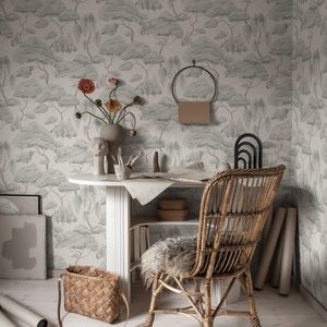 papel de parede contemporâneo