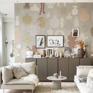 papel de parede contemporâneo