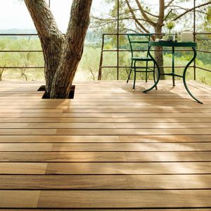 tábua de deck em teca 1