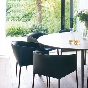 cadeira de sala de jantar contemporânea 1
