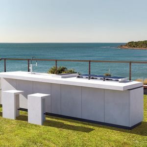 cozinha para ambiente externo