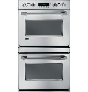 forno elétrico / instalação livre / embutido / com 2 câmaras