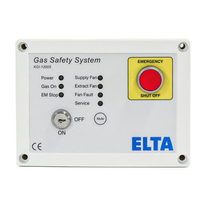 teclado de controle para sistema de ventilação 1