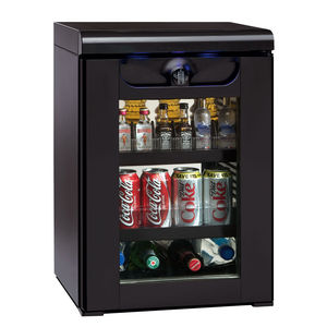 frigobar com porta de vidro