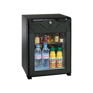 frigobar com porta de vidro