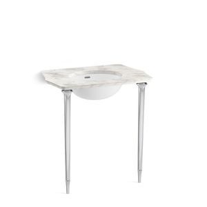 base de mesa metálica