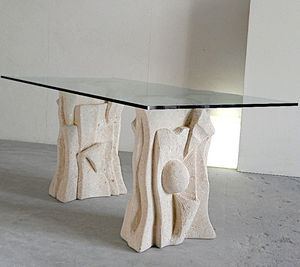 mesa de jantar contemporânea